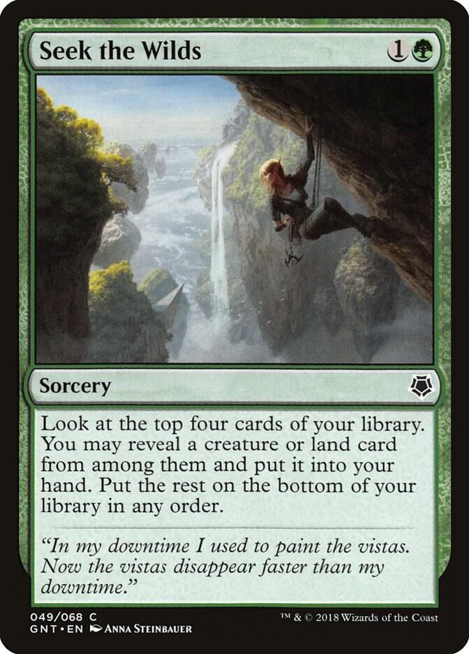 Seek the Wilds, Magic Game Night 49