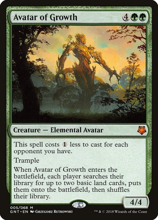 Avatar of Growth, Magic Game Night 5