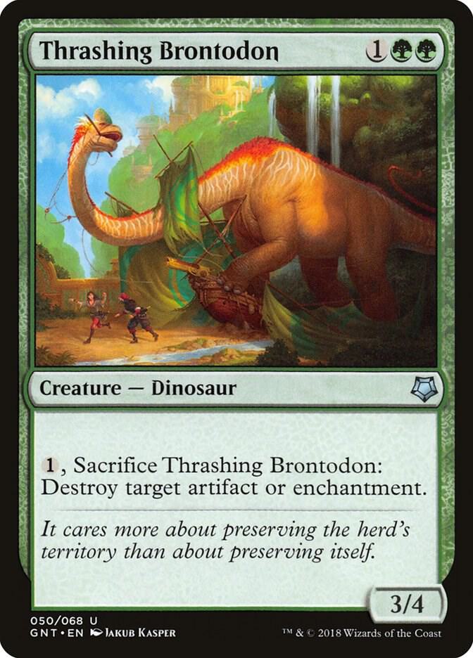 Thrashing Brontodon, Magic Game Night 50