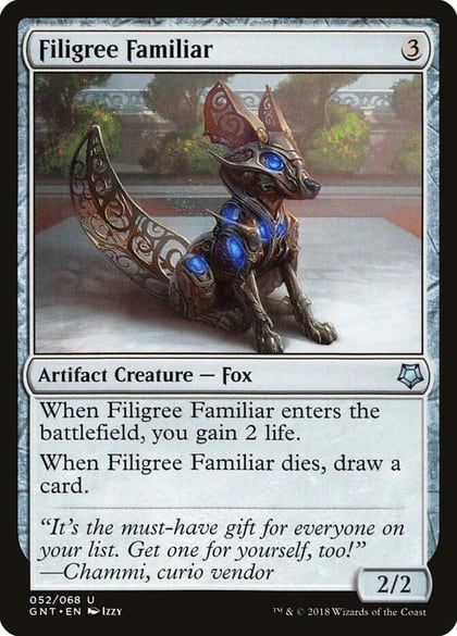 Filigree Familiar, Magic Game Night 52