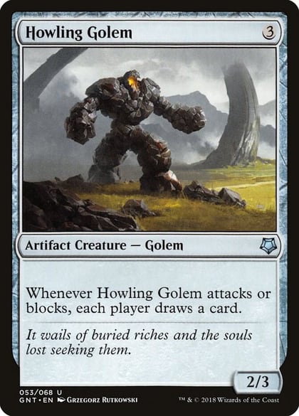 Howling Golem, Magic Game Night 53