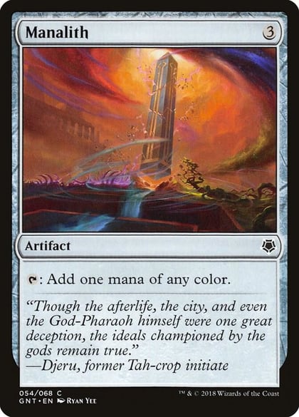 Manalith, Magic Game Night 54