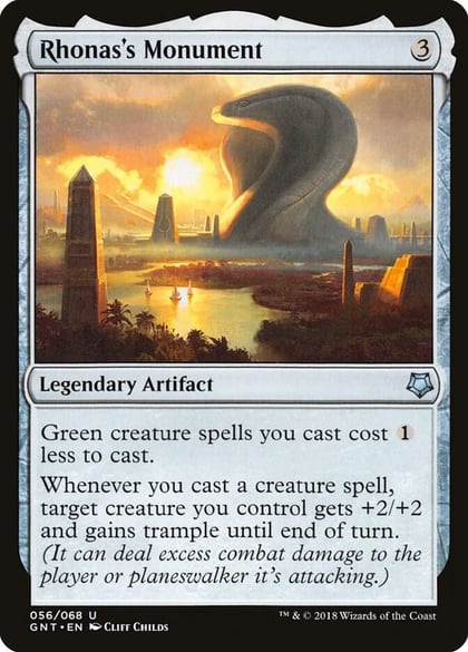 Rhonas's Monument, Magic Game Night 56