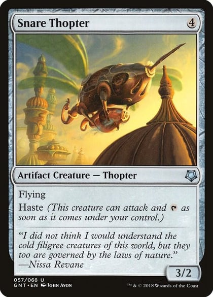Snare Thopter, Magic Game Night 57