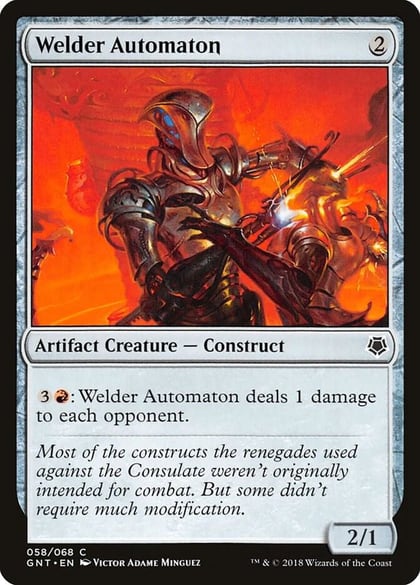 Welder Automaton, Magic Game Night 58