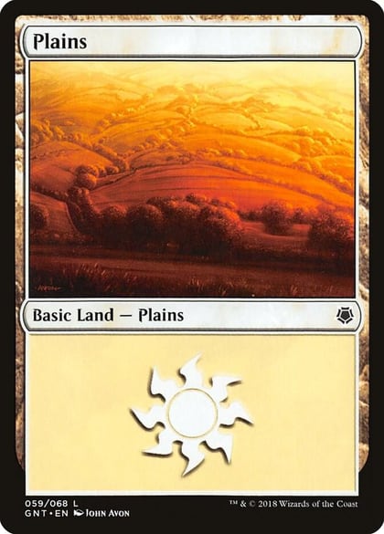 Plains (059), Magic Game Night 59