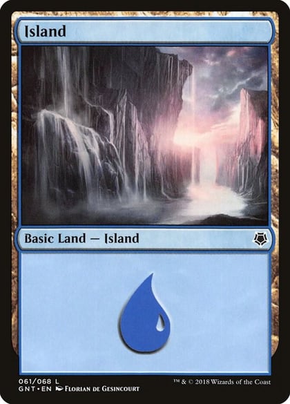 Island (061), Magic Game Night 61