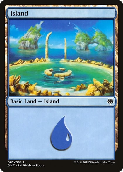 Island (062), Magic Game Night 62