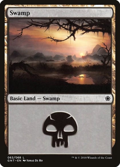 Swamp (063), Magic Game Night 63