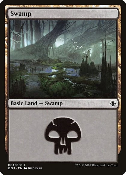 Swamp (064), Magic Game Night 64