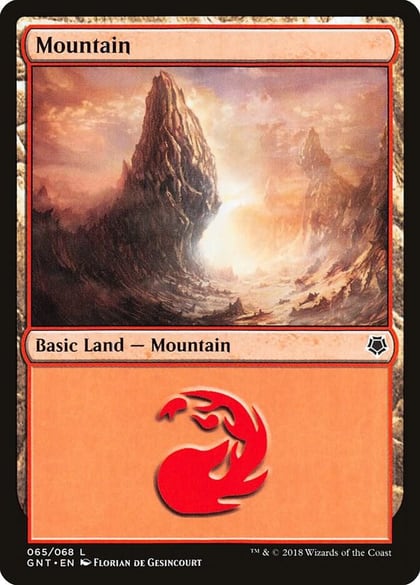 Mountain (065), Magic Game Night 65
