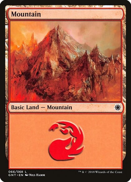 Mountain (066), Magic Game Night 66