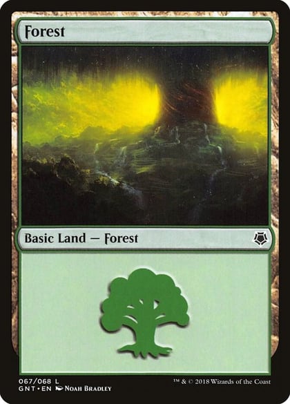 Forest (067), Magic Game Night 67