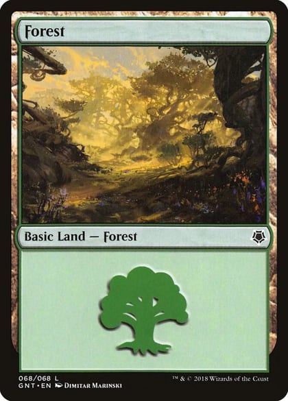 Forest (068), Magic Game Night 68
