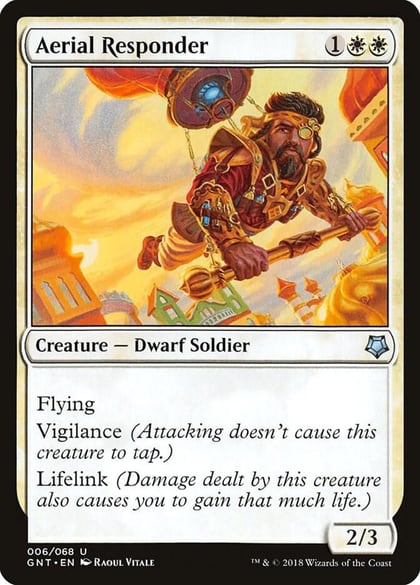 Aerial Responder, Magic Game Night 6