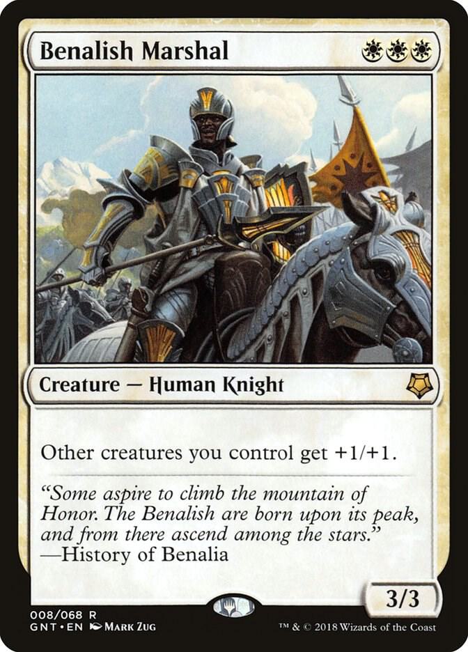 Benalish Marshal, Magic Game Night 8
