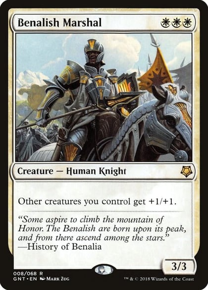 Benalish Marshal, Magic Game Night 8