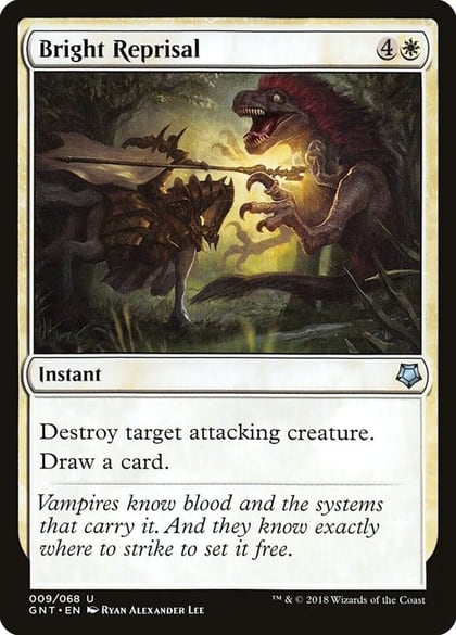 Bright Reprisal, Magic Game Night 9