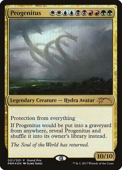 Progenitus, Grand Prix Promos 1