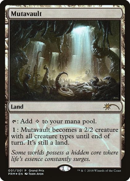 Mutavault, Grand Prix Promos 1
