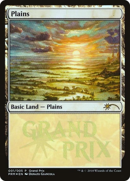 Plains, Grand Prix Promos 1