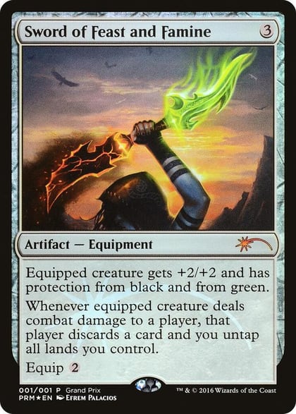Sword of Feast and Famine, Grand Prix Promos 1