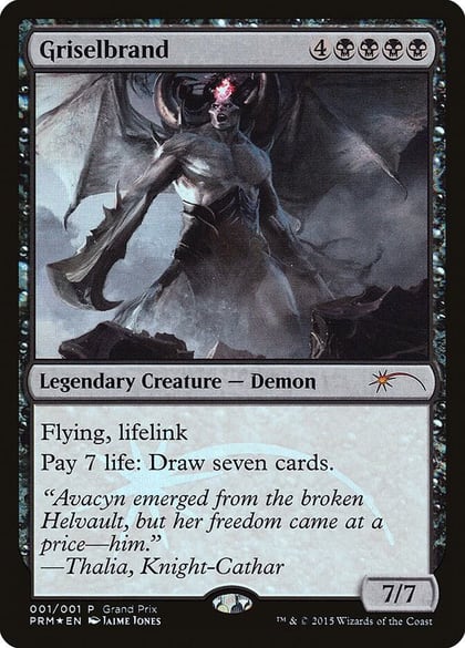 Griselbrand, Grand Prix Promos 1