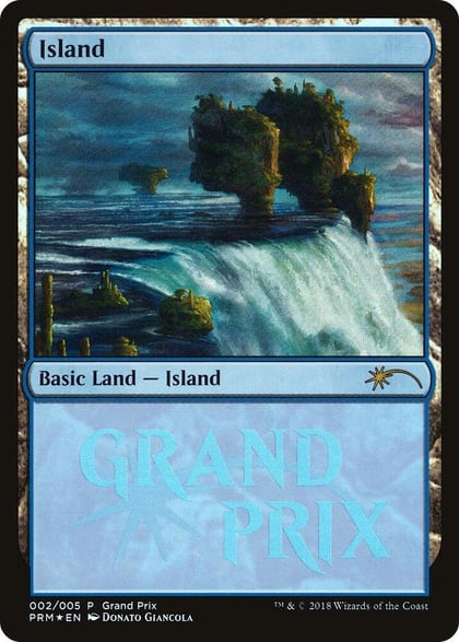 Island, Grand Prix Promos 2