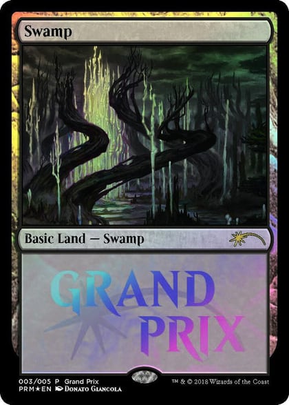 Swamp, Grand Prix Promos 3