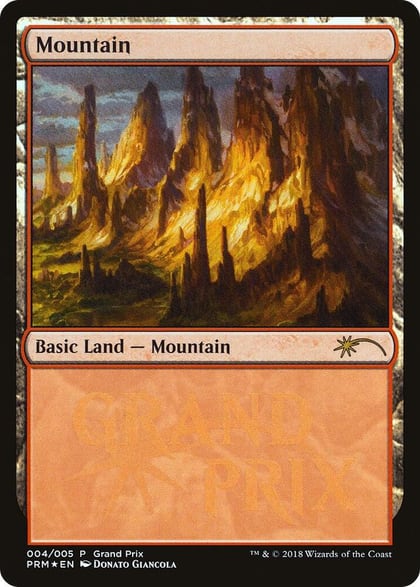 Mountain, Grand Prix Promos 4