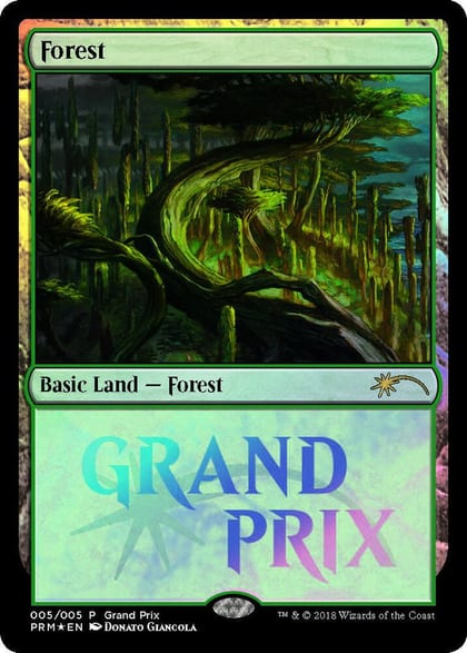 Forest, Grand Prix Promos 5