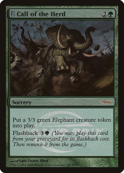 Call of the Herd, Grand Prix Promos #38407