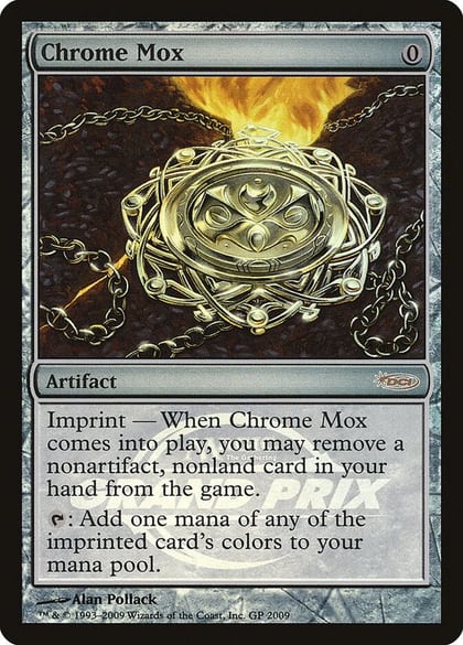 Chrome Mox, Grand Prix Promos #38409