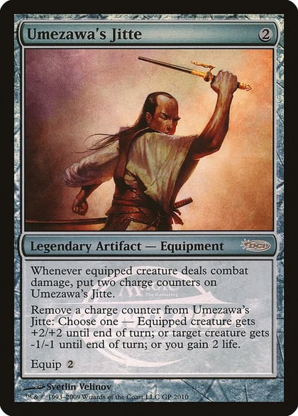 Umezawa's Jitte, Grand Prix Promos #38415