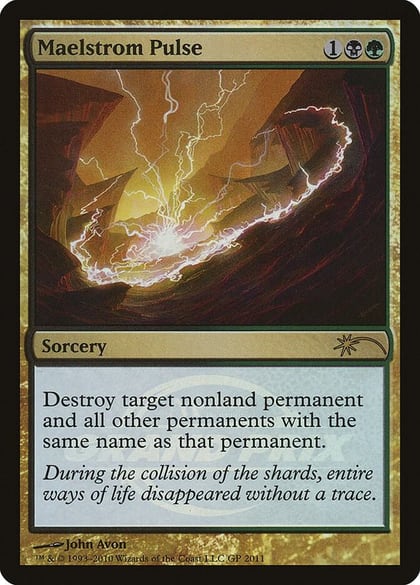 Maelstrom Pulse, Grand Prix Promos #39330
