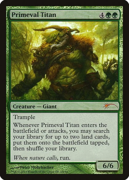 Primeval Titan, Grand Prix Promos #67399