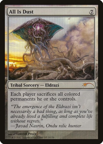 All Is Dust, Grand Prix Promos #69983