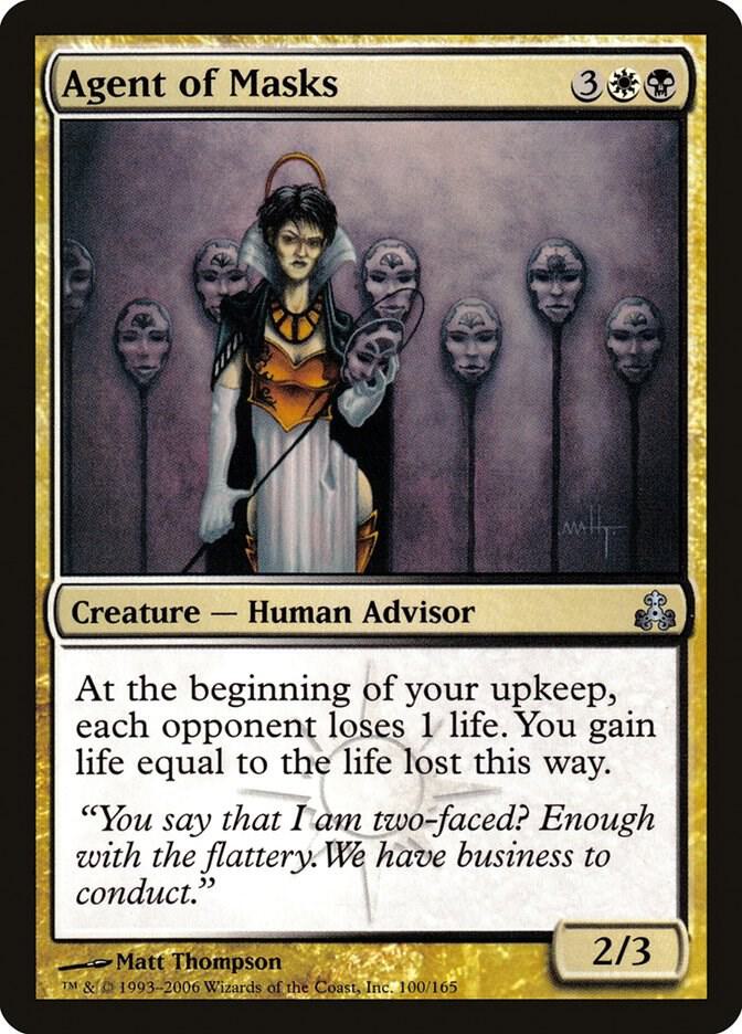 Agent of Masks, Guildpact 100