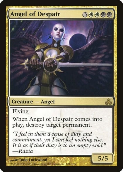 Angel of Despair, Guildpact 101