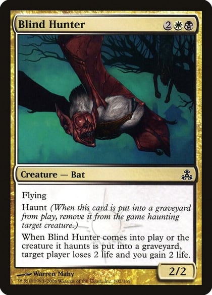 Blind Hunter, Guildpact 102