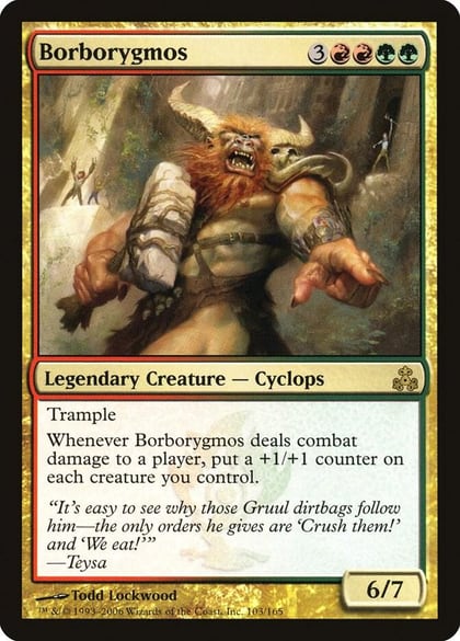 Borborygmos, Guildpact 103