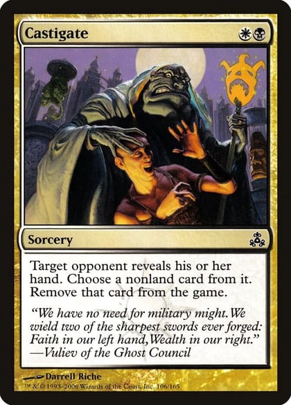 Castigate, Guildpact 106
