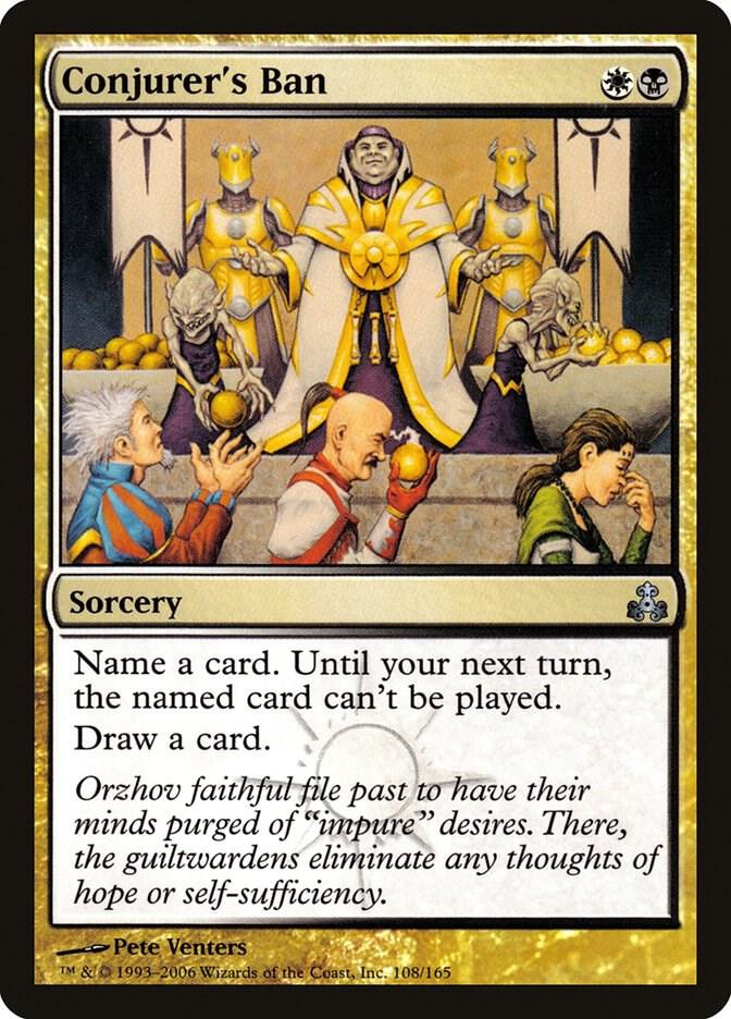 Conjurer's Ban, Guildpact 108