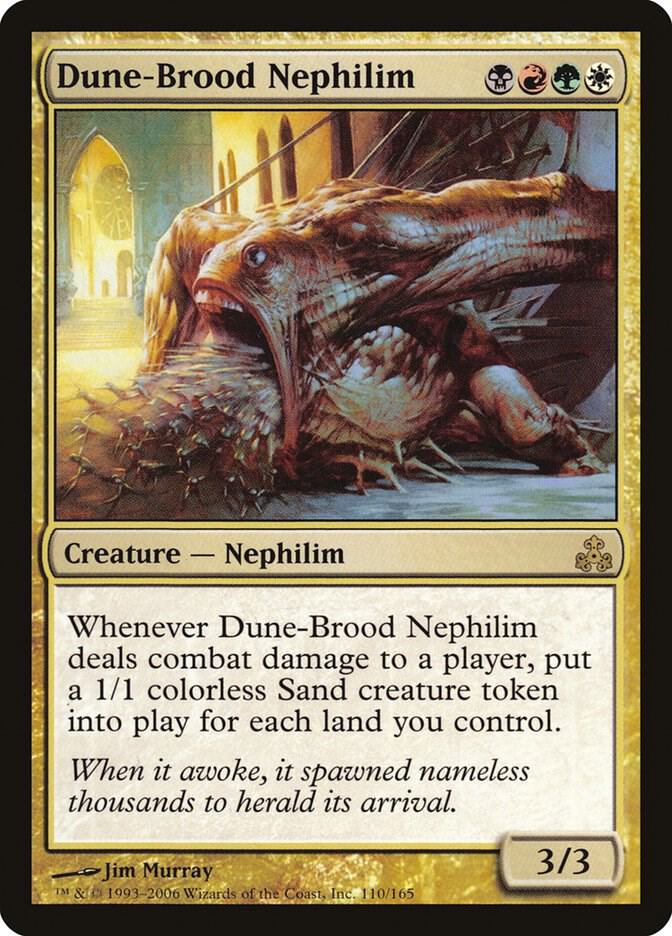 Dune-Brood Nephilim, Guildpact 110