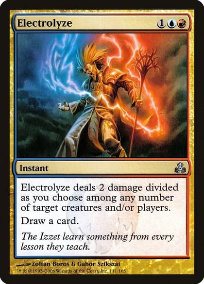 Electrolyze, Guildpact 111
