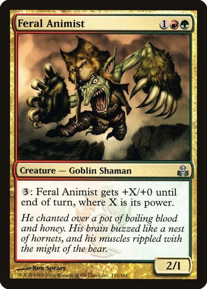 Feral Animist, Guildpact 112
