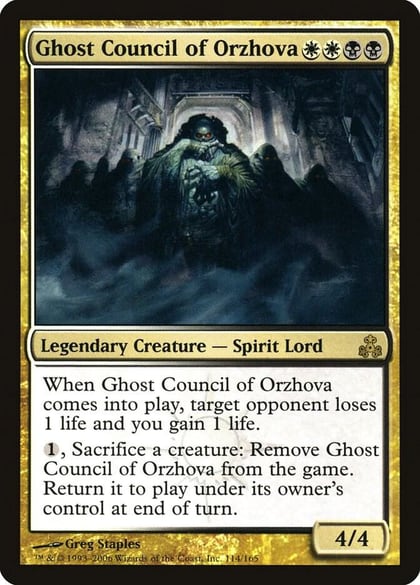 Ghost Council of Orzhova, Guildpact 114