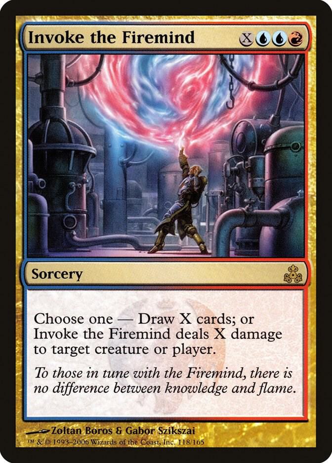 Invoke the Firemind, Guildpact 118