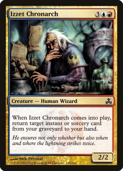 Izzet Chronarch, Guildpact 119