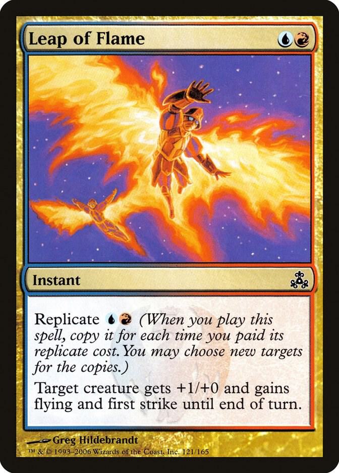 Leap of Flame, Guildpact 121